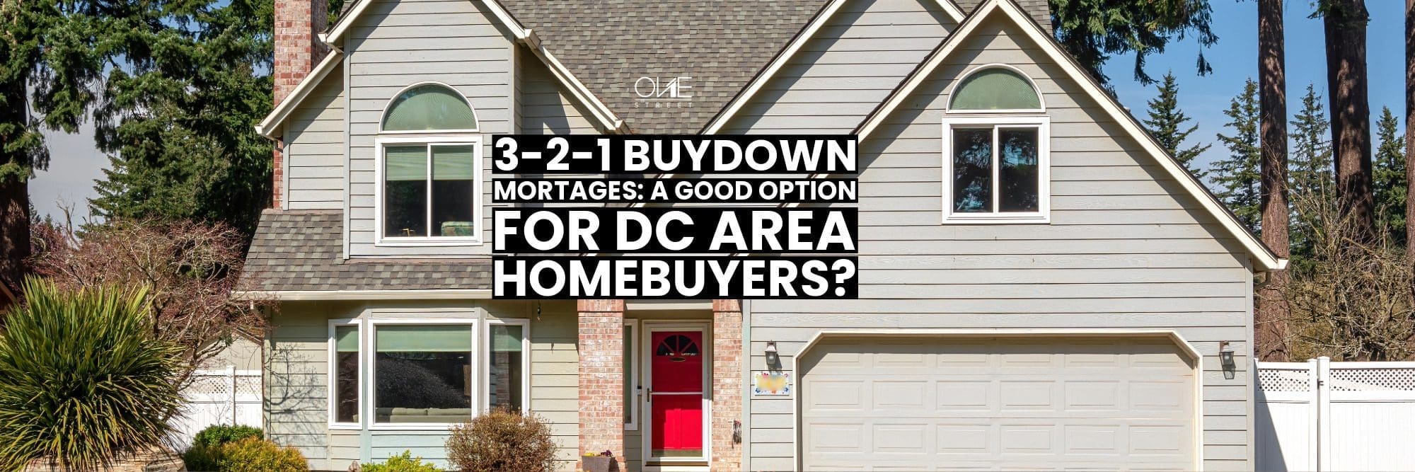3-2-1 Buydown Mortgage: A Good Option for DC Area Homeowners?