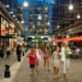 Bethesda MD picture at night