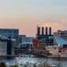 Photo of Baltimore MD Inner Harbor in Evening